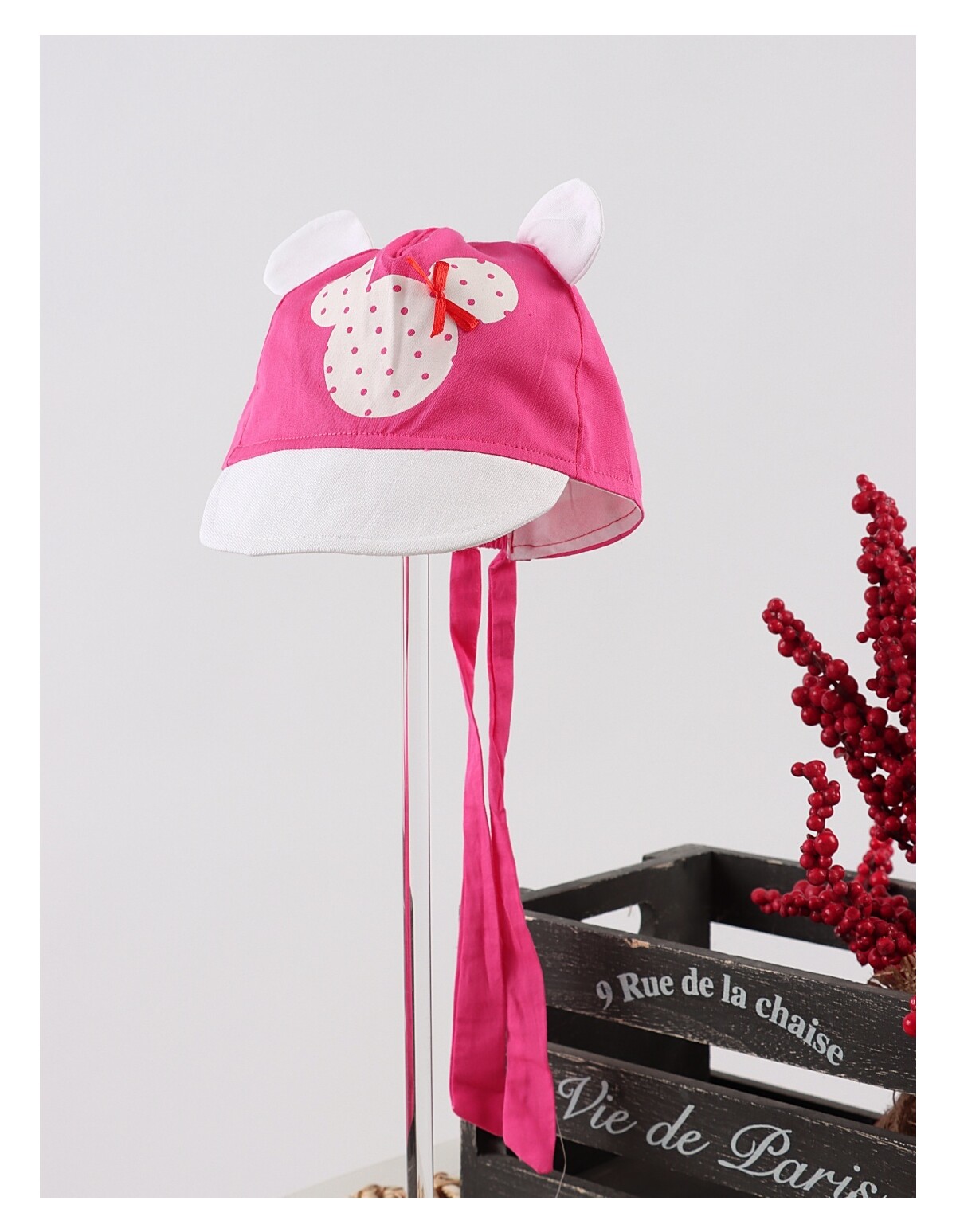 Sepcuta tip bandana Minnie, ciclam