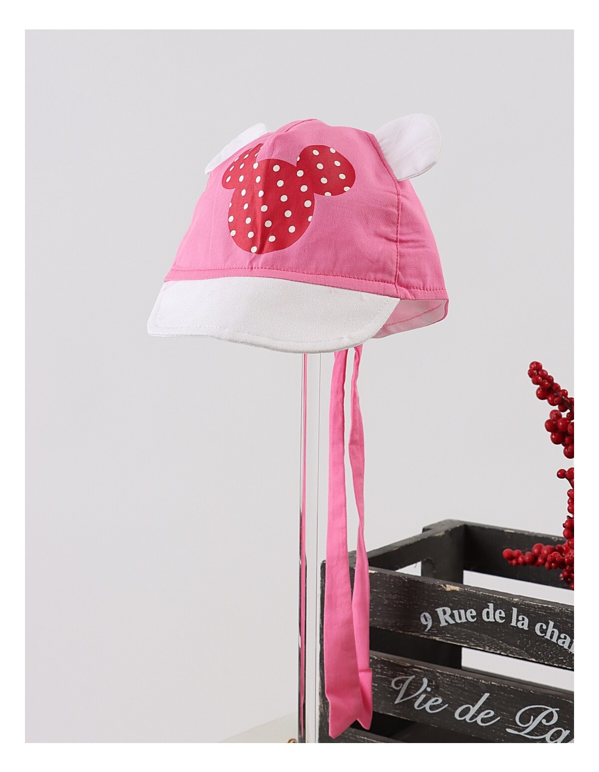 Sepcuta tip bandana Minnie, roz