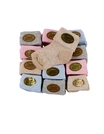 Set 12 perechi sosete multicolor simple model 2 picture - 3