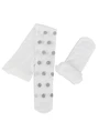 Set 2 dresuri alb Micro 40 DEN buline sclipici picture - 1