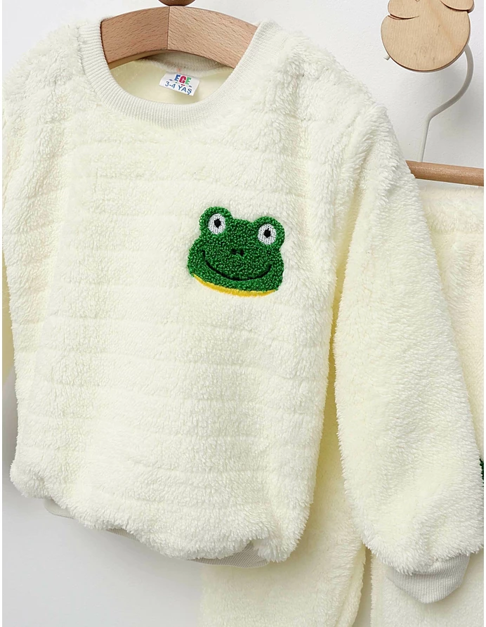 Set 2 piese, Broscuta, model ecru picture - 2