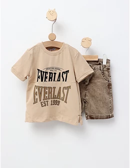 Set 2 piese EVERLAST crem