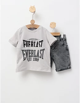 Set 2 piese EVERLAST gri