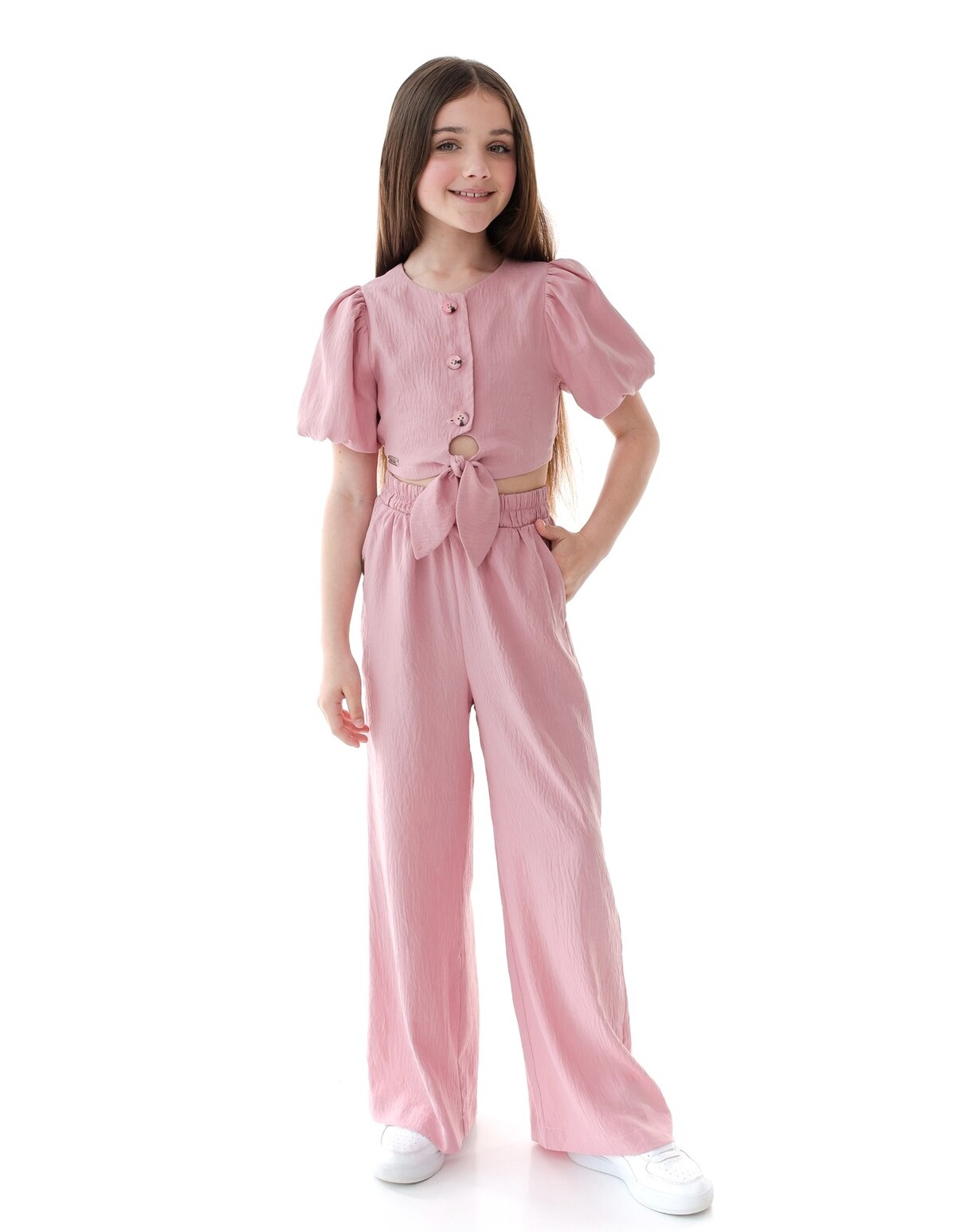 Set 2 piese Fianna Premium Suzie roz
