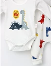 Set 2 piese Hy, I\'m New Here! alb picture - 2