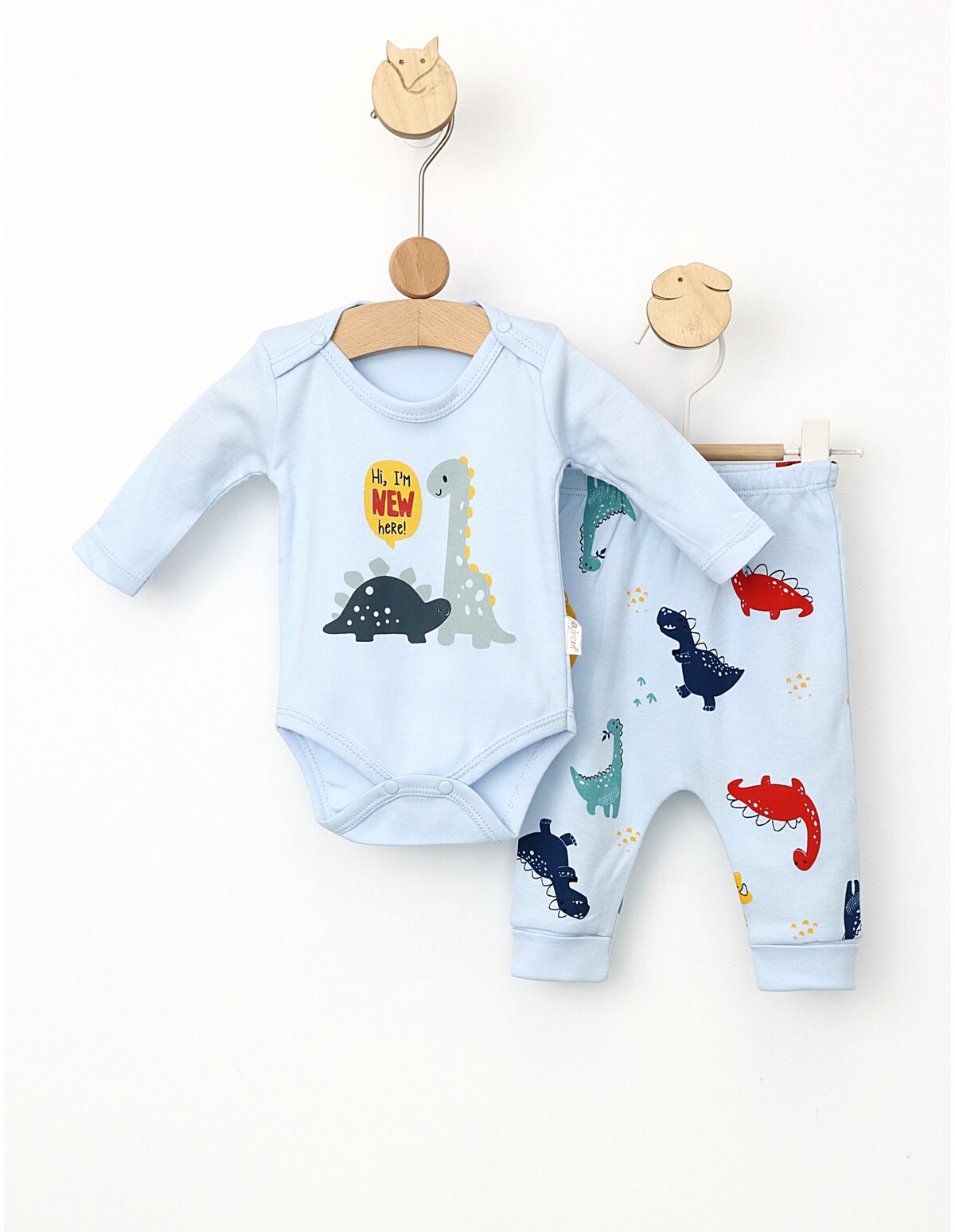 Set 2 piese Hy, I\'m New Here! blue