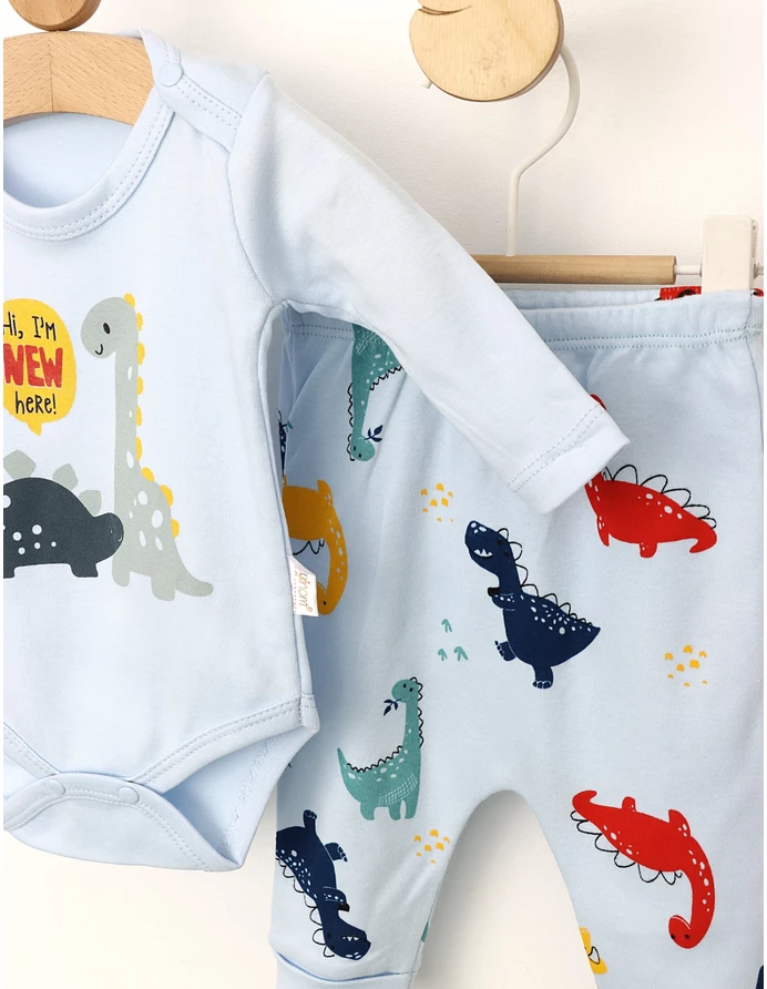 Set 2 piese Hy, I\'m New Here! blue picture - 3