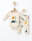Set 2 piese Hy, I\'m New Here! crem picture - 1