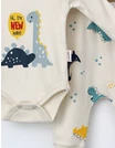 Set 2 piese Hy, I\'m New Here! crem picture - 2