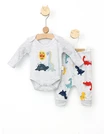 Set 2 piese Hy, I\'m New Here! gri picture - 1
