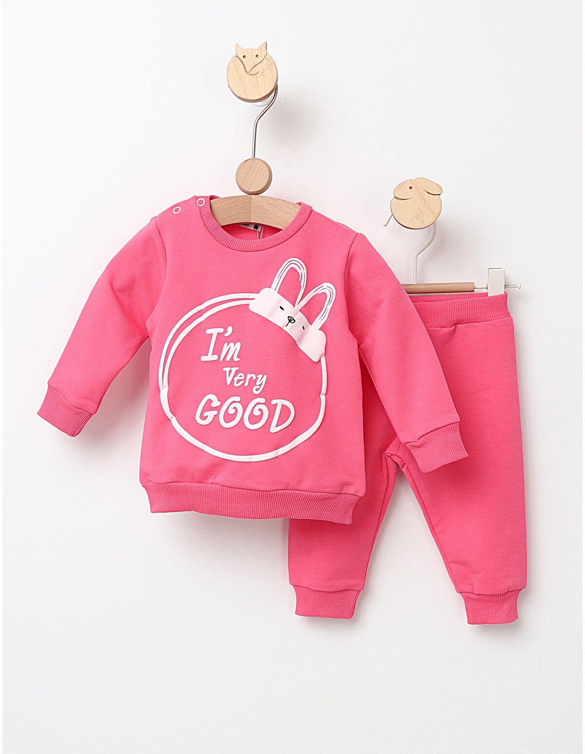 Set 2 piese I'm Very Good model ciclam
