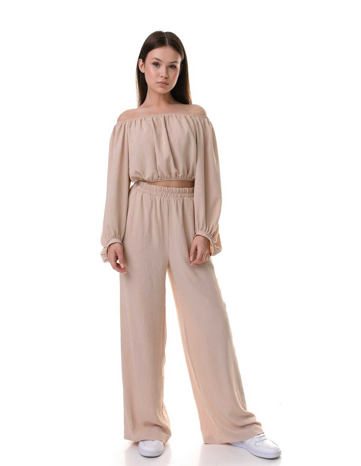Set 2 piese Ilsa Suzie crem
