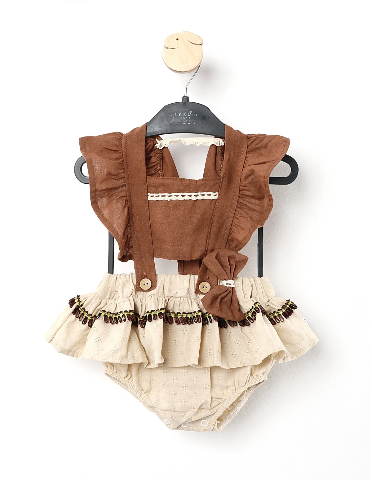 Set 2 piese It\'s Summer Time maro