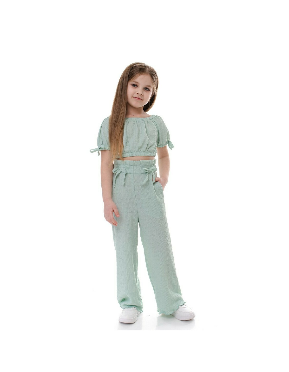 Set 2 piese Jovie Suzie verde