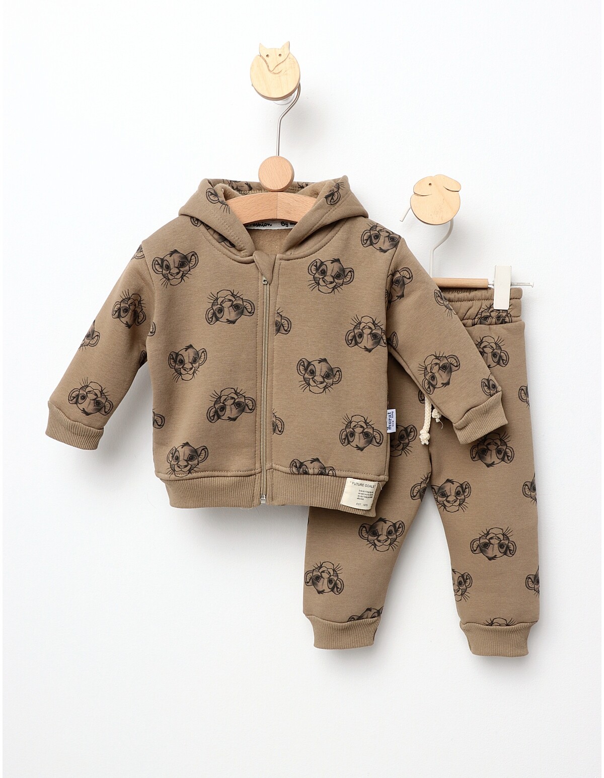 Set 2 piese Leul Simba model kaki