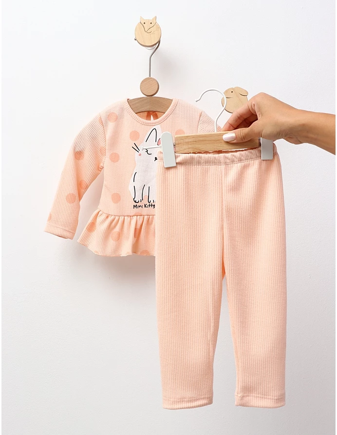 Set 2 piese mini Kitty corai picture - 3