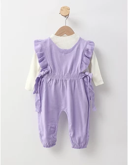 Set 2 piese Nicolette model cu mov