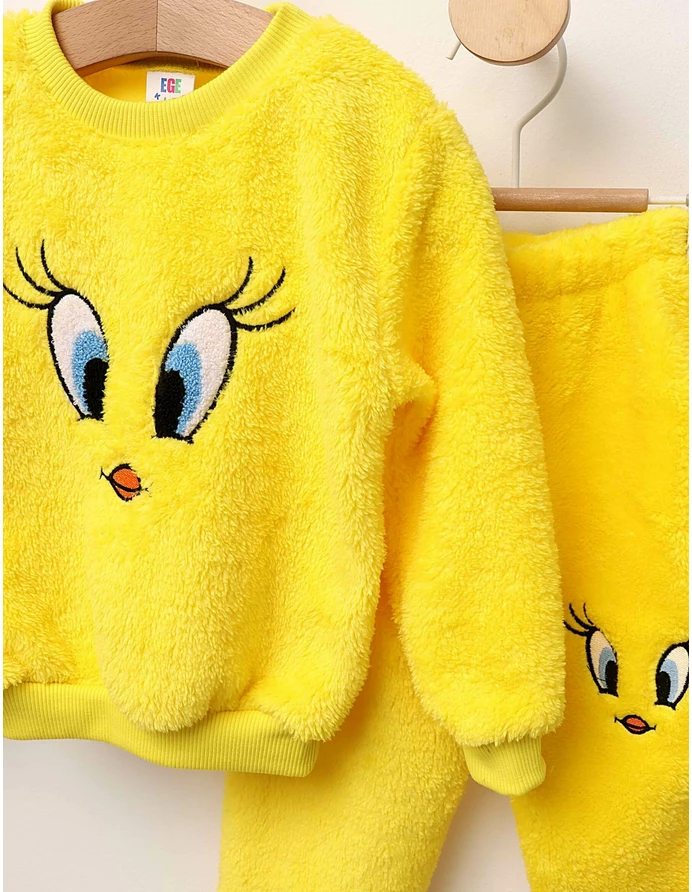 Set 2 piese, Tweety, model galben picture - 2