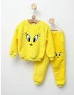Set 2 piese, Tweety, model galben picture - 1