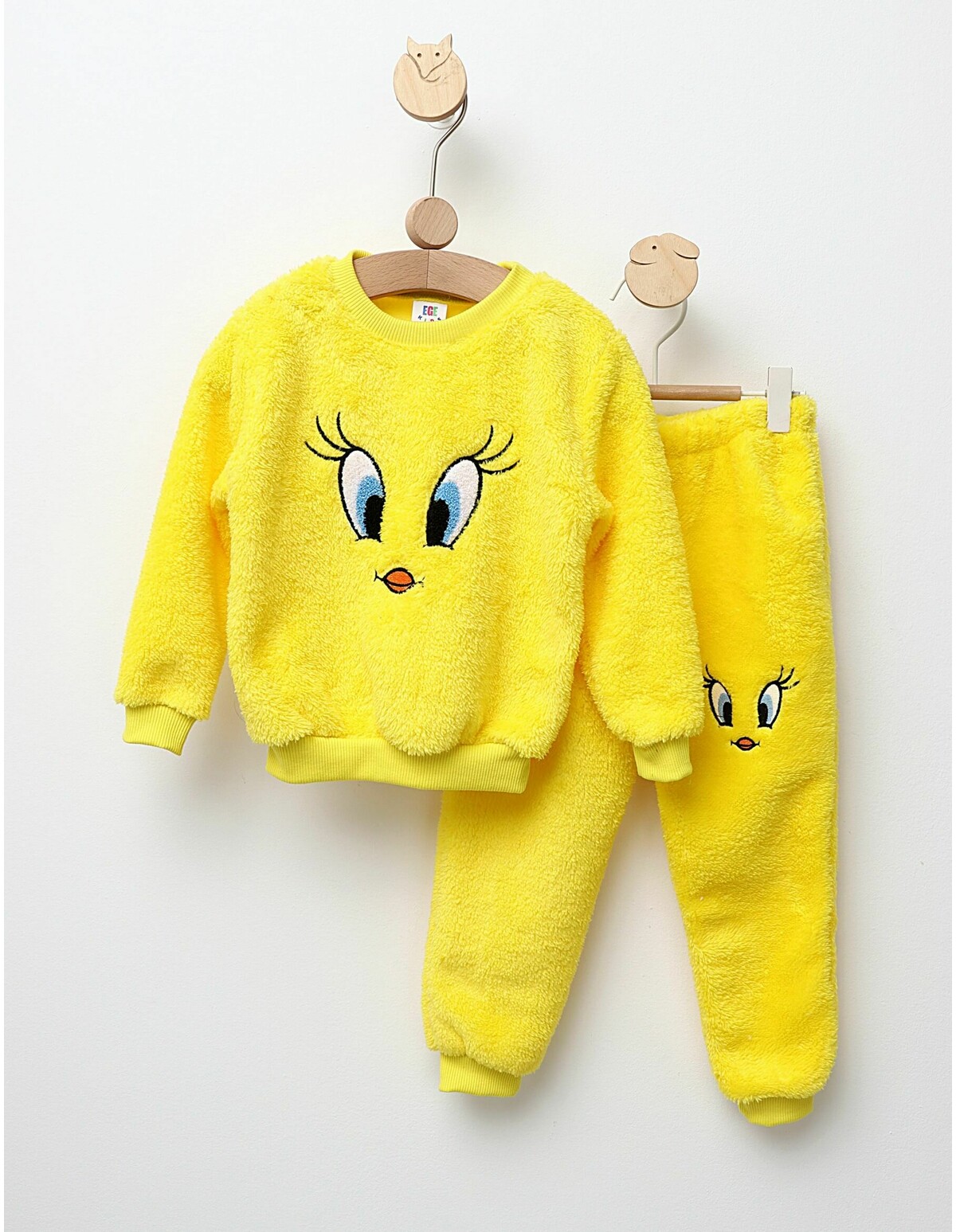 Set 2 piese, Tweety, model galben