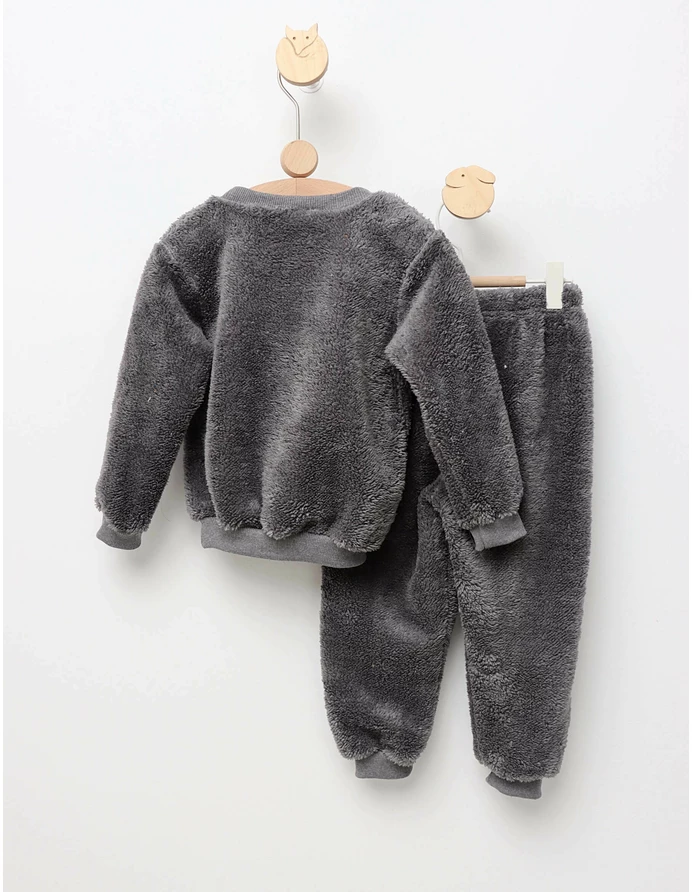 Set 2 piese, winnie, model gri-inchis picture - 2