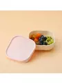 Set 3 boluri pentru hrana bebelusi Miniware Snack Bowl, 100% din materiale naturale biodegradabile, Cotton Candy+Toffee+Vanilla 6