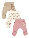 Set 3 pantaloni Puisorul multicolor 1