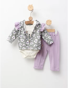 Set 3 piese, Amazing Koala, cu mov