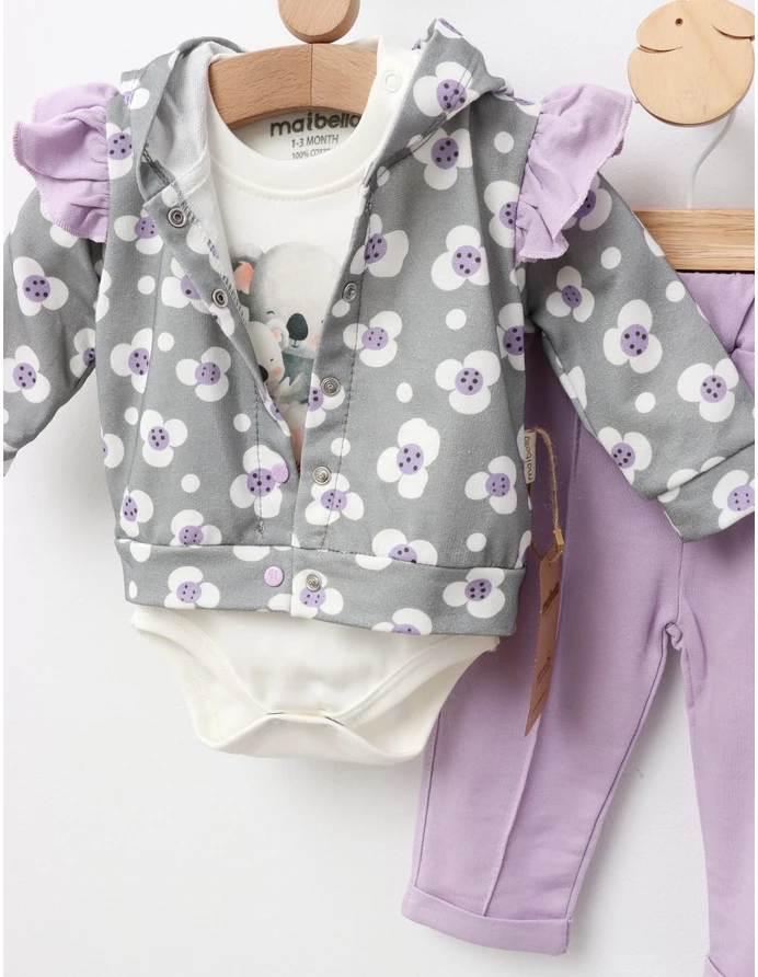 Set 3 piese, Amazing Koala, cu mov picture - 2