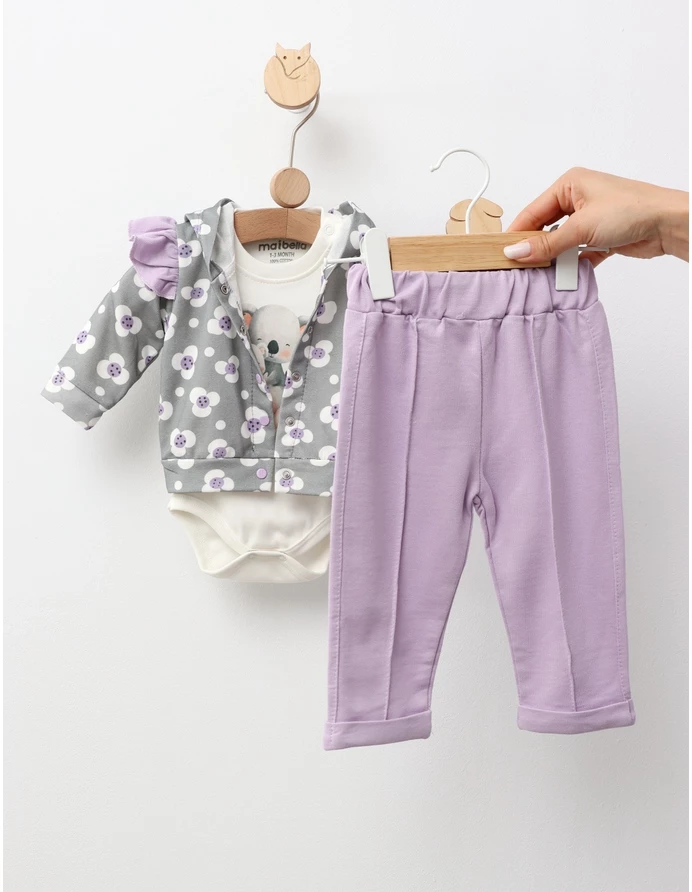 Set 3 piese, Amazing Koala, cu mov picture - 3