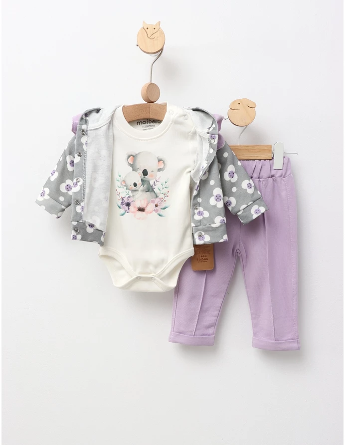 Set 3 piese, Amazing Koala, cu mov picture - 4