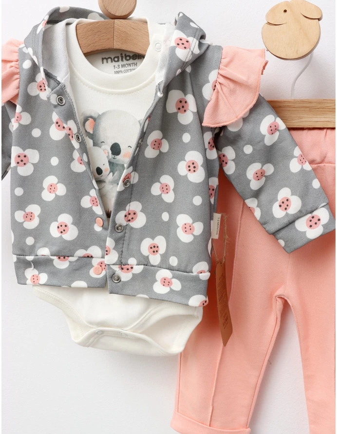 Set 3 piese, Amazing Koala, cu roz picture - 2