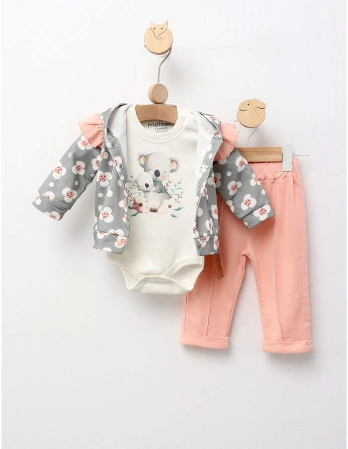 Set 3 piese, Amazing Koala, cu roz picture - 3