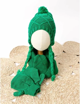 Set 3 piese Baby verde