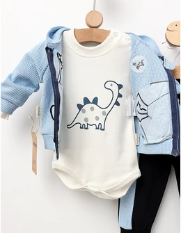 Set 3 piese Dino Zone model cu blue