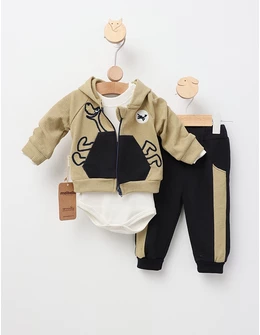 Set 3 piese Dino Zone model cu Kaki