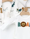 Set 3 piese Jungle Roar model alb picture - 7