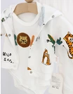 Set 3 piese Jungle Roar model alb picture - 9