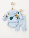 Set 3 piese Jungle Roar model blue picture - 6