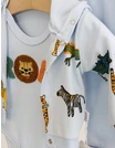 Set 3 piese Jungle Roar model blue picture - 8