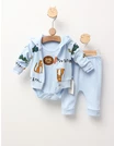 Set 3 piese Jungle Roar model blue picture - 1