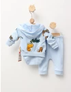 Set 3 piese Jungle Roar model blue picture - 10