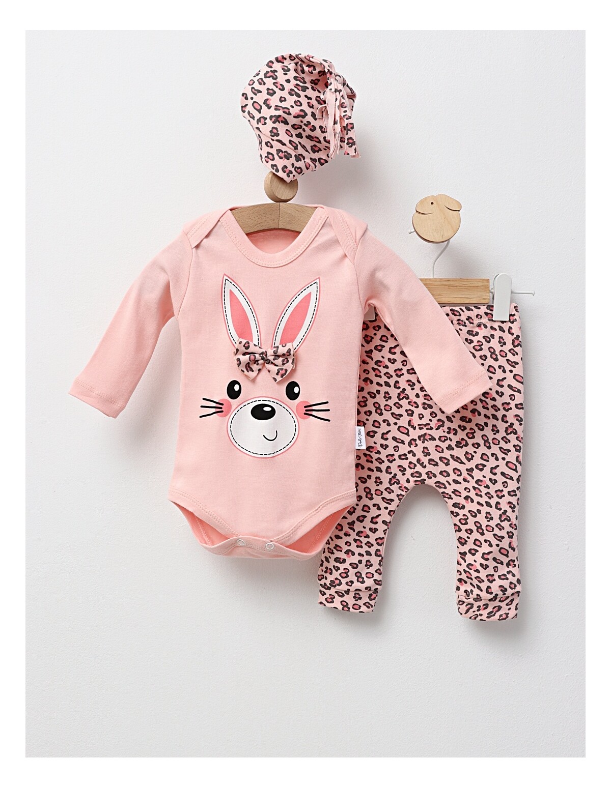 Set 3 piese, My Little Leopard, corai