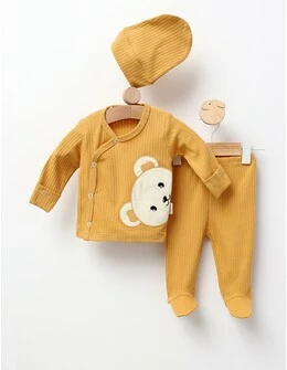 Set 3 piese Nana Urs, cu bej