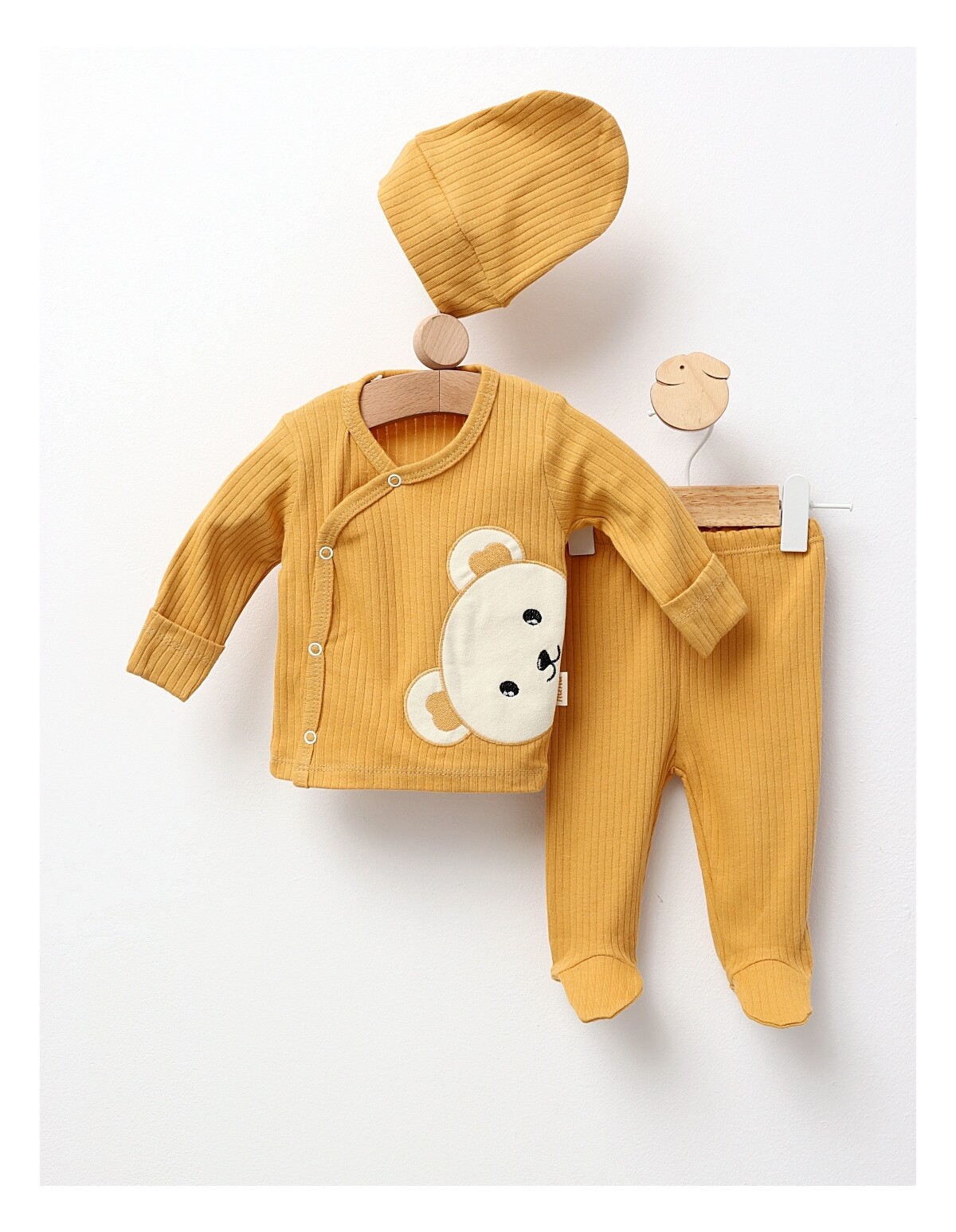 Set 3 piese Nana Urs, cu bej