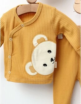 Set 3 piese Nana Urs, cu bej