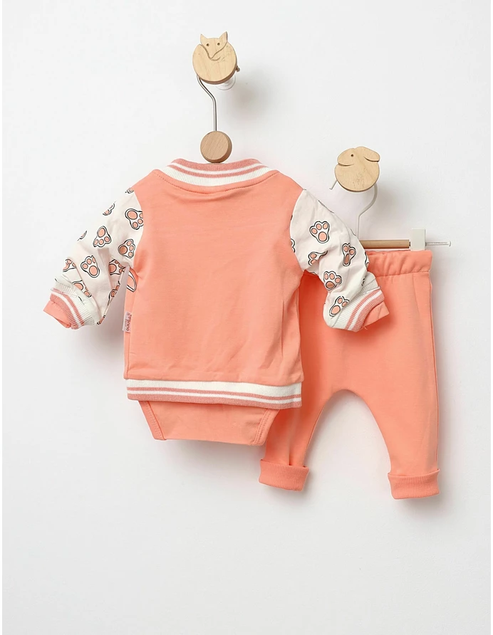 Set 3 piese Rabbit Run model corai picture - 4