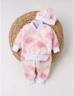 Set 3 piese, Super Cocolino, roz