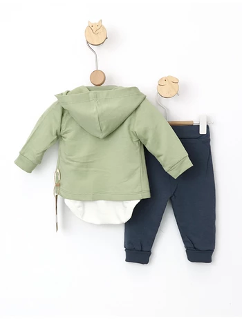 Set 3 piese Traveler Pinguin verde picture - 3