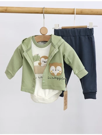 Set 3 piese Traveler Pinguin verde picture - 4